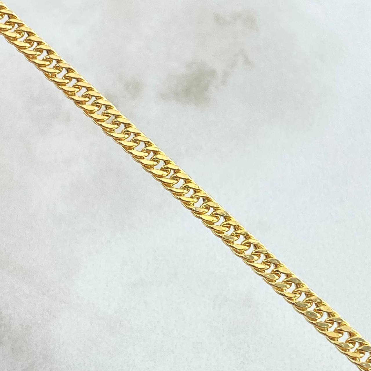 Cuban Links 7.8gr / 23.6in / +3 18K Gold