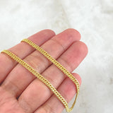 Cuban Links 8.05gr / 23.6in / +3 18K Gold ©