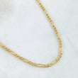 Figaro Chain 2.85gr / 19.7in / +1 18K Gold