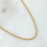 Cadena Cubana 1.55gr / 45cm / +1 Oro 18K ©