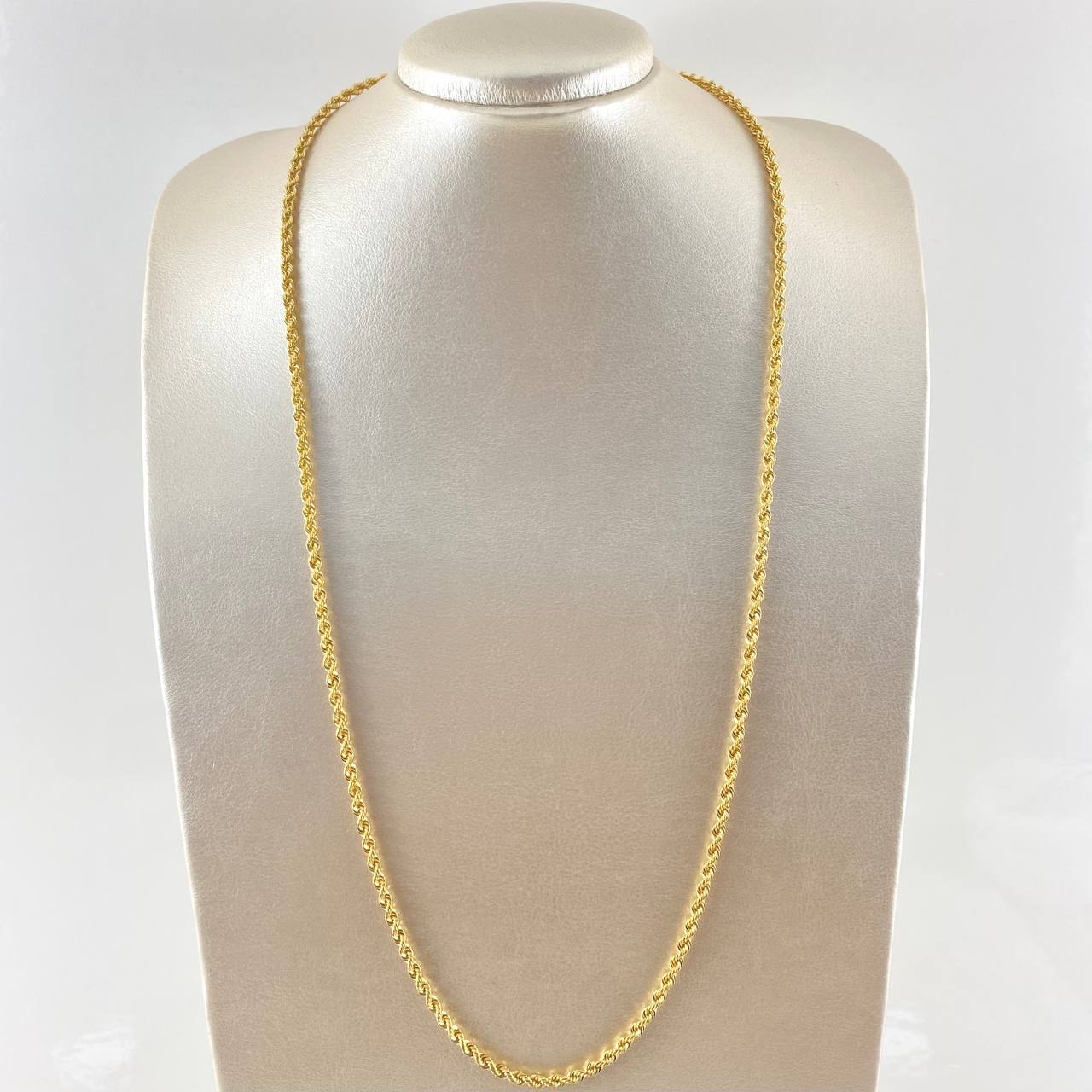Cadena Lazo 9.7gr / 70cm / +3 Oro 18K