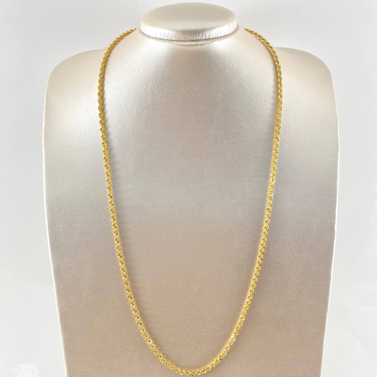 Rope Chain 9gr / 27.6in / +3 18K Gold ©