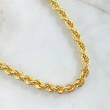 Rope Chain 23.45gr / 23.6in / +3 18K Gold ©