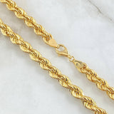 Rope Chain 23.45gr / 23.6in / +3 18K Gold ©