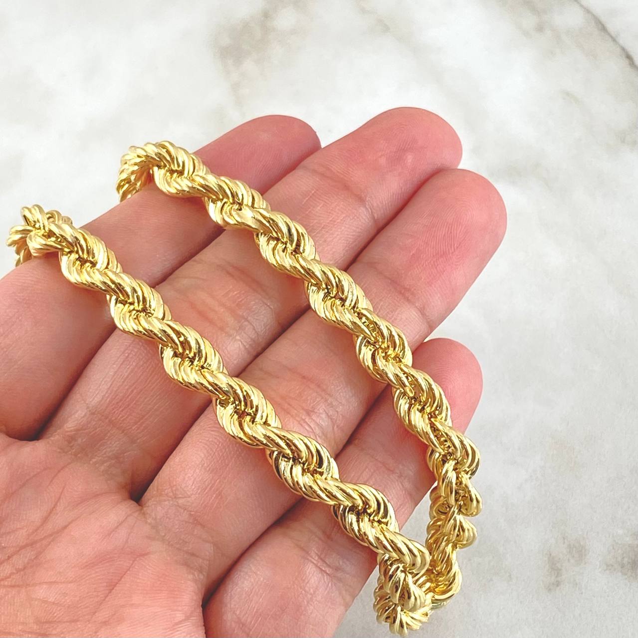 Rope Chain 23.45gr / 23.6in / +3 18K Gold ©