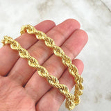 Rope Chain 23.45gr / 23.6in / +3 18K Gold ©