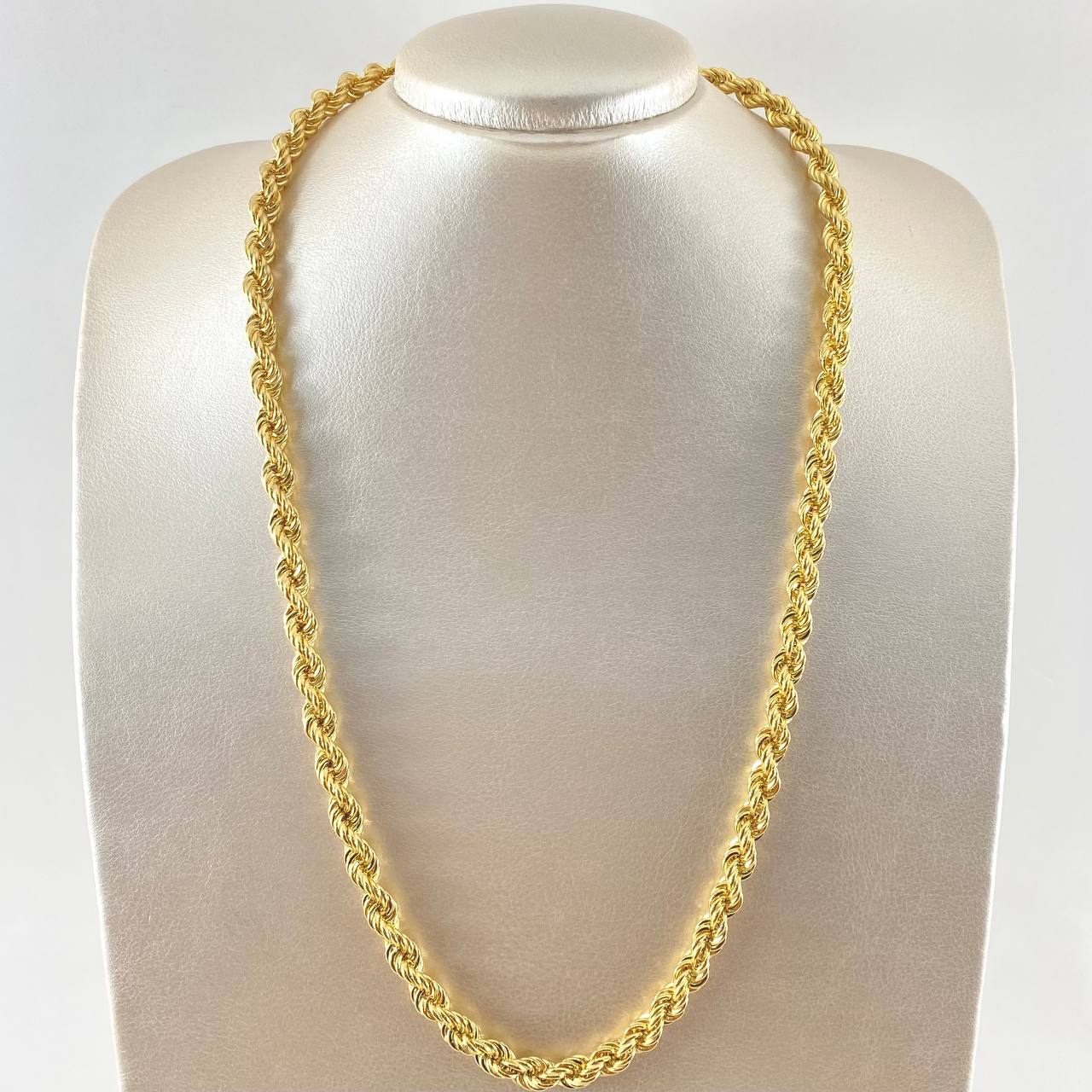 Rope Chain 23.45gr / 23.6in / +3 18K Gold ©