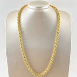 Rope Chain 23.45gr / 23.6in / +3 18K Gold ©