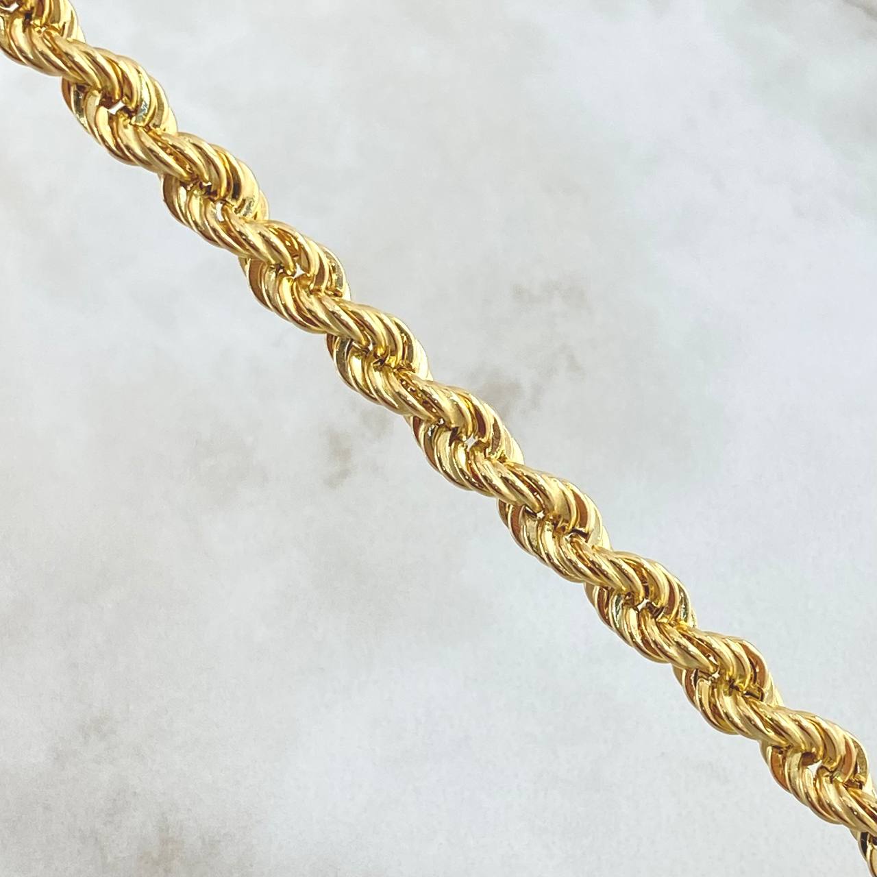 Rope Chain 13.5gr / 19.7in / +3 18K Gold ©