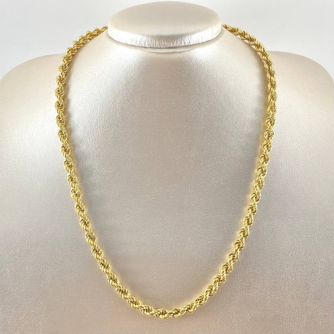 Rope Chain 13.5gr / 19.7in / +3 18K Gold ©