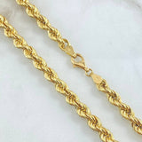 Rope Chain 13.5gr / 19.7in / +3 18K Gold ©