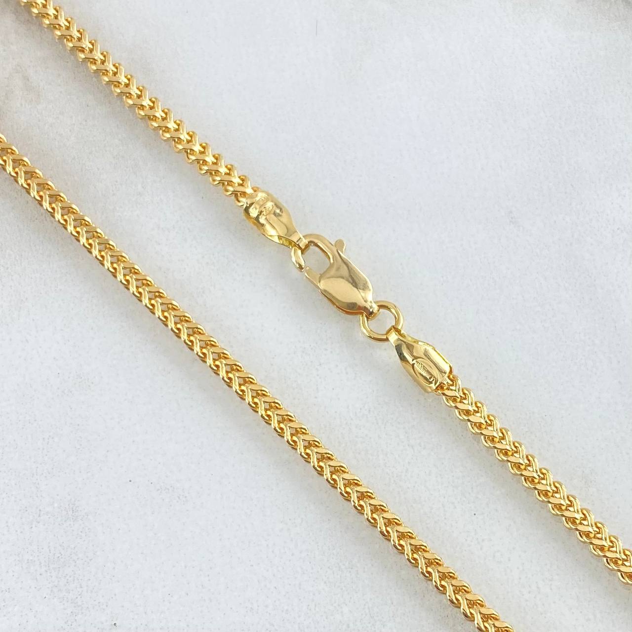 Franco Chain 9.05gr / 60cm / +3 18K Gold