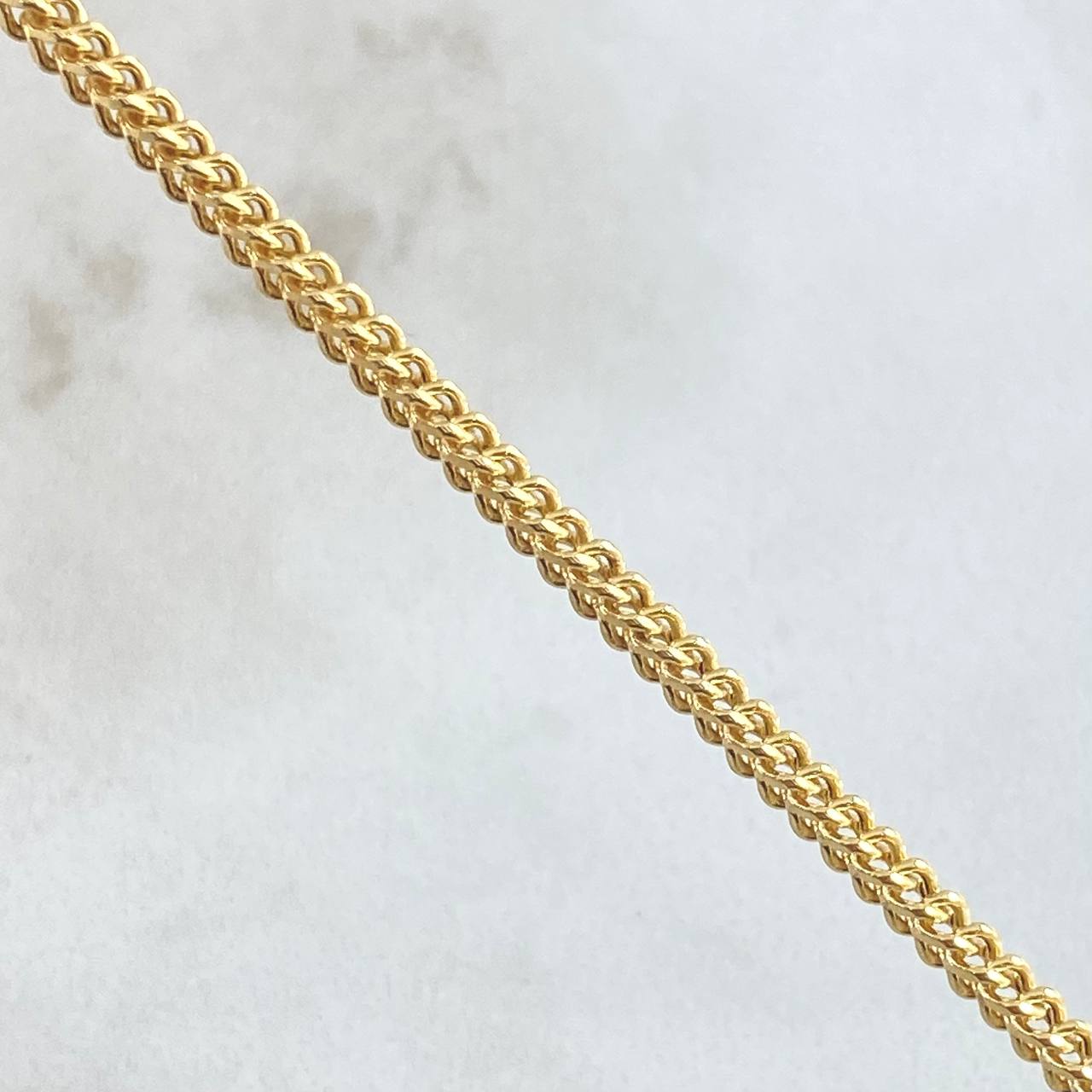 Franco Chain 9.05gr / 60cm / +3 18K Gold