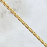 Franco Chain 9.05gr / 60cm / +3 18K Gold