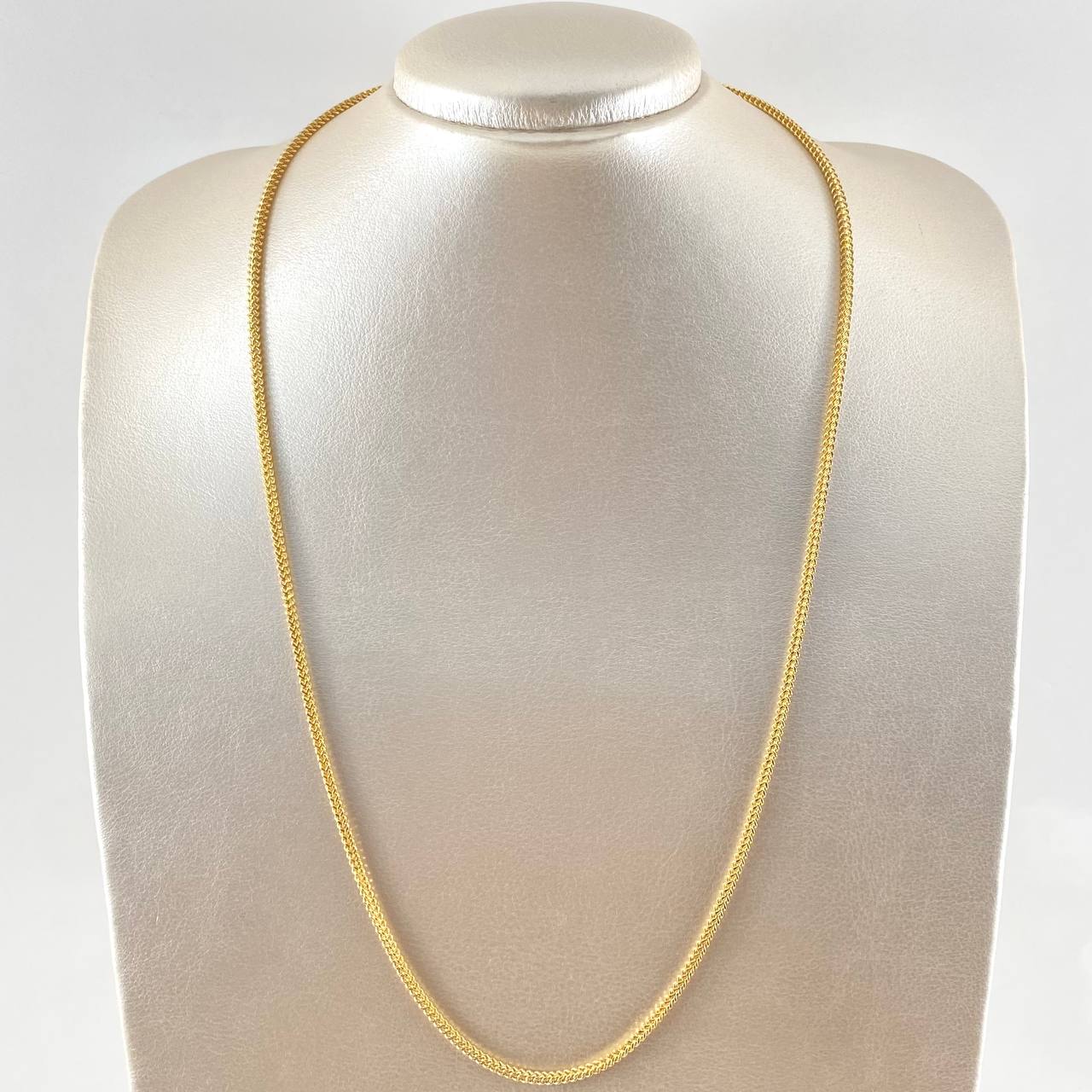Franco Chain 9.05gr / 60cm / +3 18K Gold