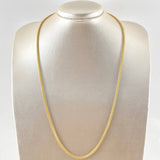 Franco Chain 9.05gr / 60cm / +3 18K Gold
