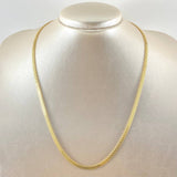 Cadena China 6.5gr / 19 3/4 in / 4.3mm Oro Amarillo +1 18K *