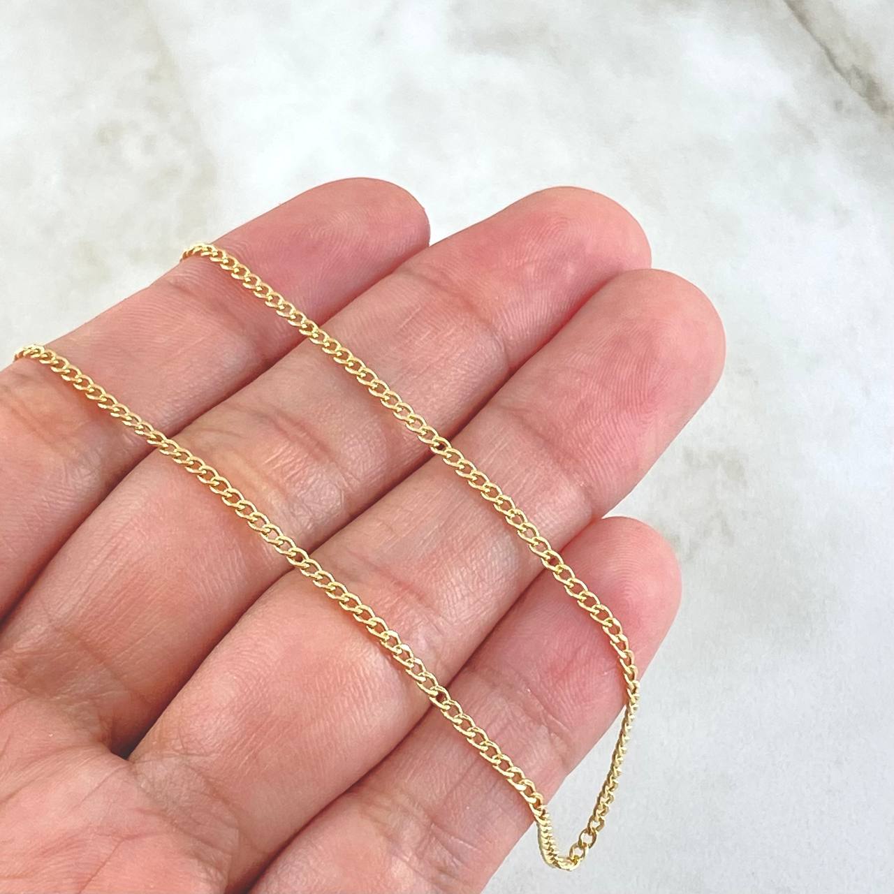 Cuban Links 1.55gr / 60cm / +1 18K Gold