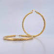 Candongas Lore 6.15gr / 5cm / Entorchadas Oro Amarillo 18K &