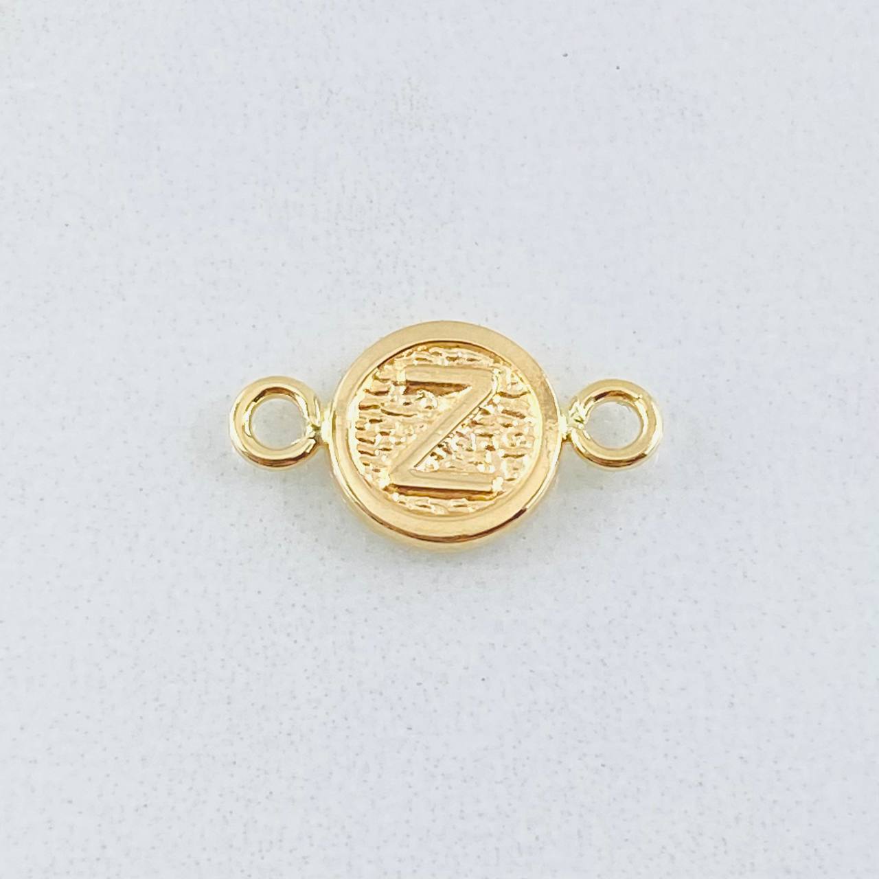 Charm Letter Z 0.35gr / 0.5in / 18K Gold