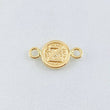 Charm Letter Z 0.35gr / 0.5in / 18K Gold