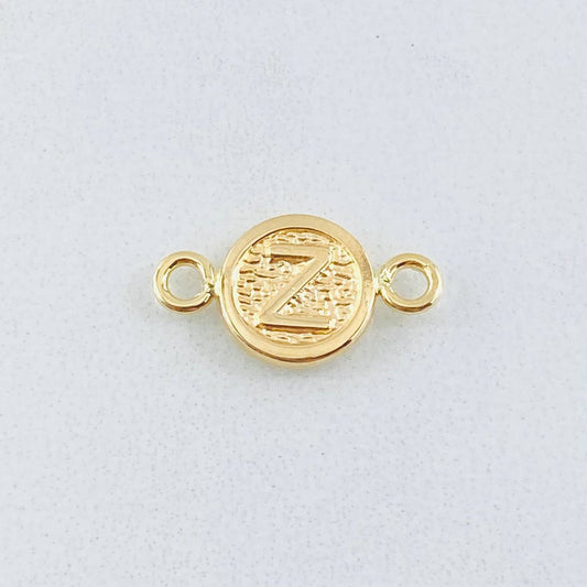 Charm Letter Z 0.35gr / 0.5in / 18K Gold