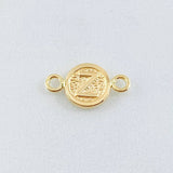 Charm Letter Z 0.35gr / 0.5in / 18K Gold