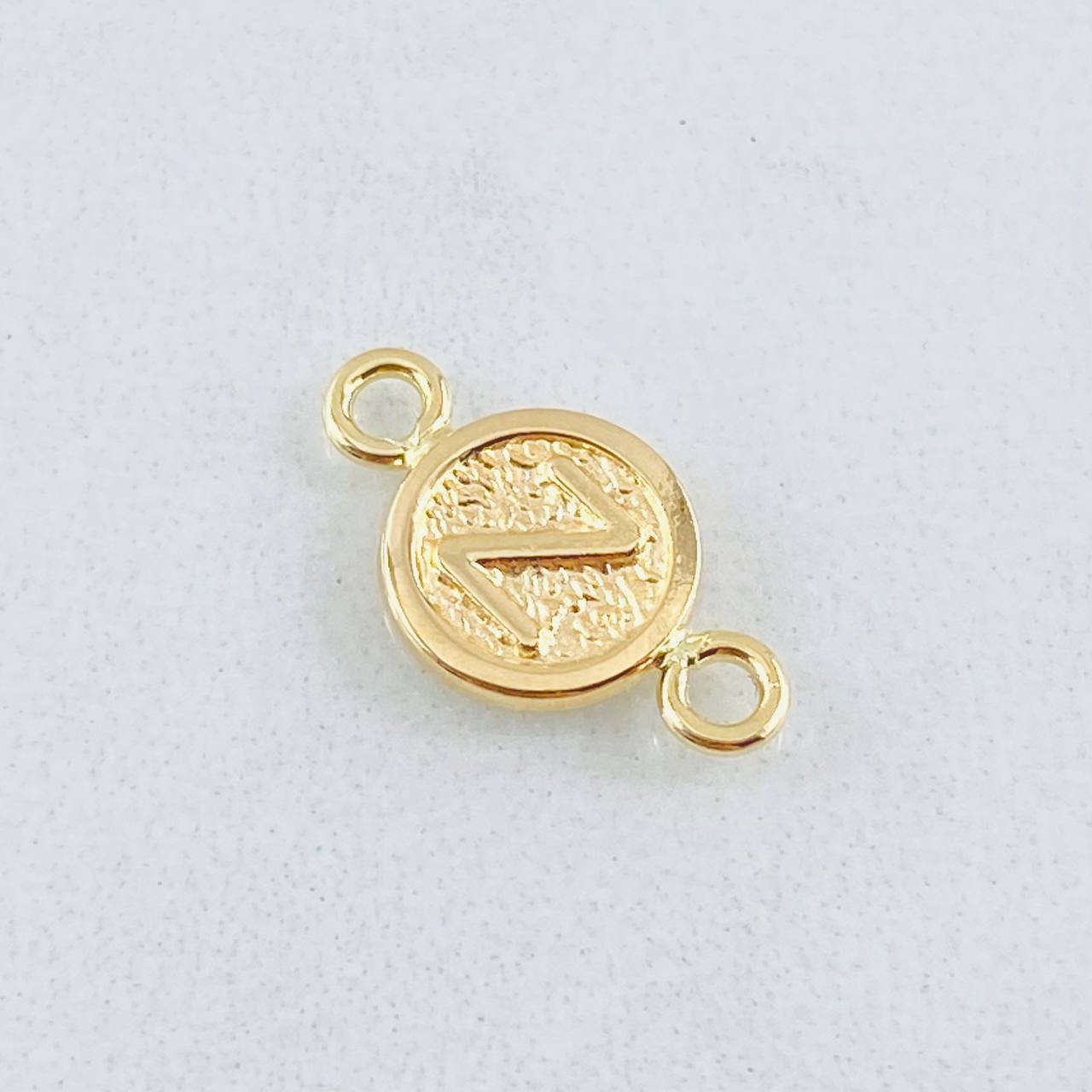 Charm Letter Z 0.35gr / 0.5in / 18K Gold