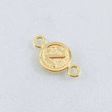 Charm Letter Z 0.35gr / 0.5in / 18K Gold