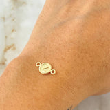 Charm Letter Z 0.35gr / 0.5in / 18K Gold