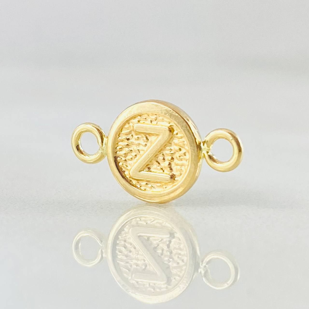 Charm Letter Z 0.35gr / 0.5in / 18K Gold