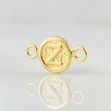 Charm Letter Z 0.35gr / 0.5in / 18K Gold