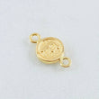 Charm Letter F 0.35gr / 1/2 in / 18K Gold