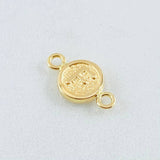 Charm Letter F 0.35gr / 1/2 in / 18K Gold