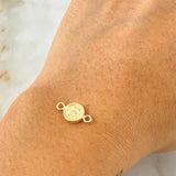 Charm Letter F 0.35gr / 1/2 in / 18K Gold