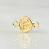 Charm Letter F 0.35gr / 1/2 in / 18K Gold
