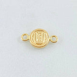 Charm Letter U 0.35gr / 1/2 in / 18K Gold