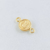 Charm Letter U 0.35gr / 1/2 in / 18K Gold