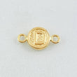 Charm Letter D 0.35gr / 1/2 in / 18K Gold