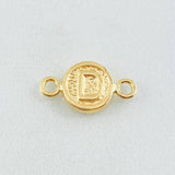 Charm Letter D 0.35gr / 1/2 in / 18K Gold