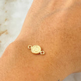 Charm Letter D 0.35gr / 1/2 in / 18K Gold