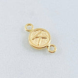 Charm Letter K 0.4gr / 1/2 in / 18K Gold