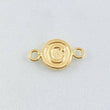 Charm Letter C 0.35gr / 1/2 in / 18K Gold
