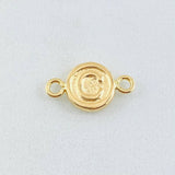 Charm Letter C 0.35gr / 1/2 in / 18K Gold