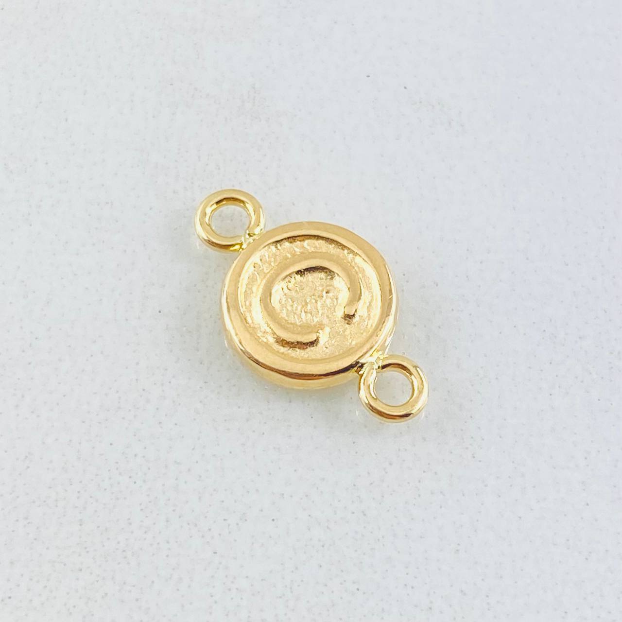 Charm Letter C 0.35gr / 1/2 in / 18K Gold