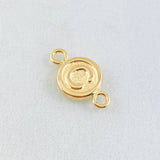 Charm Letter C 0.35gr / 1/2 in / 18K Gold