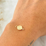 Charm Letter C 0.35gr / 1/2 in / 18K Gold