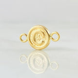 Charm Letter C 0.35gr / 1/2 in / 18K Gold