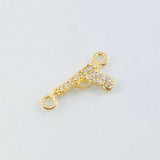 Charm Gun Weapon Dense 0.45gr / 3/4 in / 18K Gold