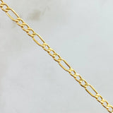 Cadena Figaro 8.05gr / 19 3/4 in / Oro Amarillo +1 18K
